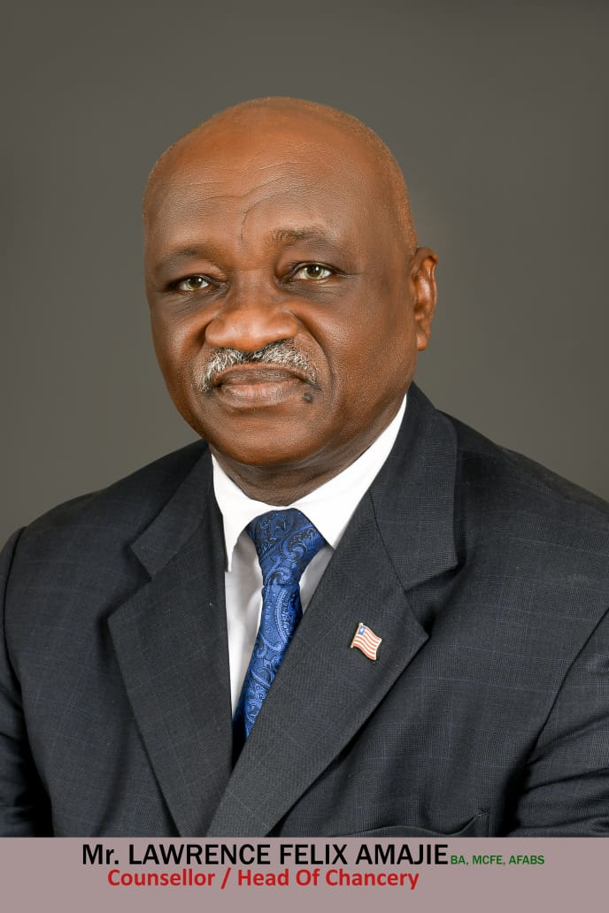 Mr Amajie, Lawrence  F