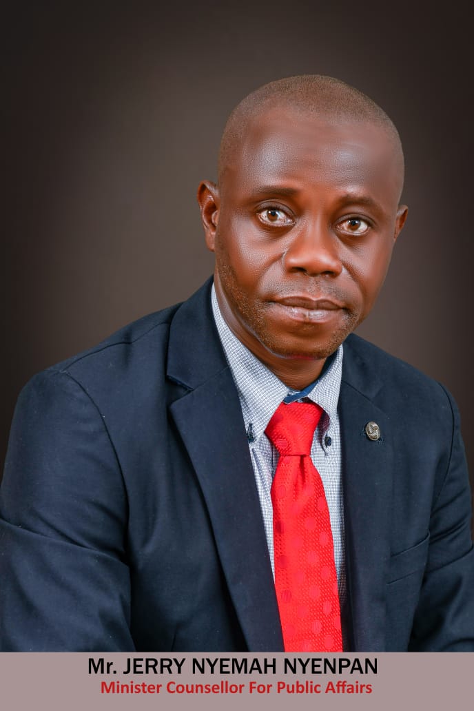 Mr. Jerry  Nyemah Nyenpan