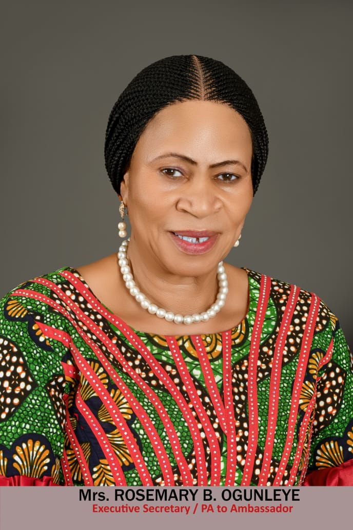 Mrs. Rosemary B. Ogunleye